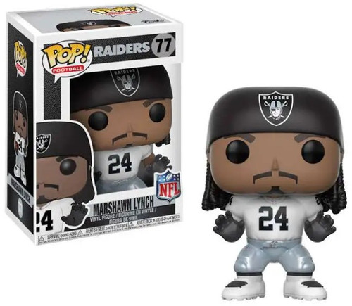 Marshawn Lynch (Las Vegas Raiders) NFL Funko Pop! (PRE-ORDER Ships June)