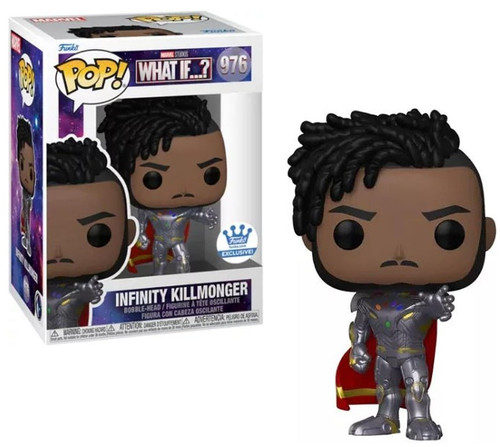 Infinity Killmonger (What if?) Marvel Funko Pop! Exclusive