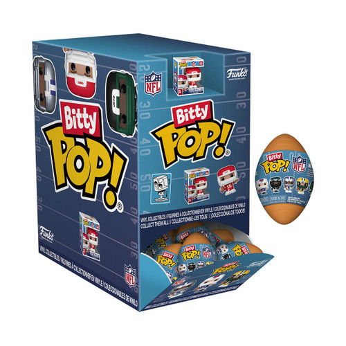 NFL  Bitty Pop! Series 1 Factory Sealed Case (24) Blind Bags