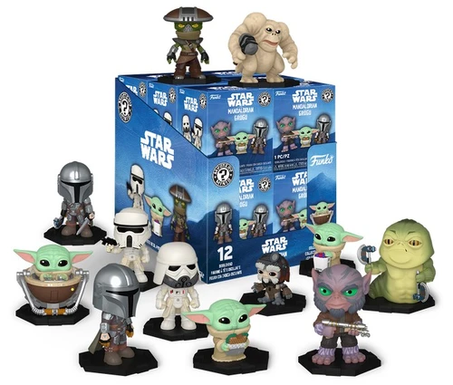 The Mandalorian and Grogu (Star Wars) Funko Pop! Mystery Minis Single Pack
