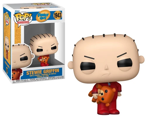 Stewie Griffin (Family Guy) Funko Pop! TV