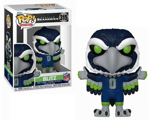 Blitz (Seattle Seahawks) Funko Pop! NFL Mascot (PRE-ORDER Ships June)