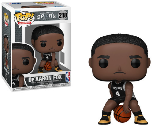 De'Aaron Fox (San Antonio Spurs) NBA Funko Pop! **OPENER**