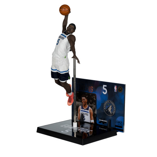 Anthony Edwards (Minnesota Timberwolves) McFarlane NBA 7