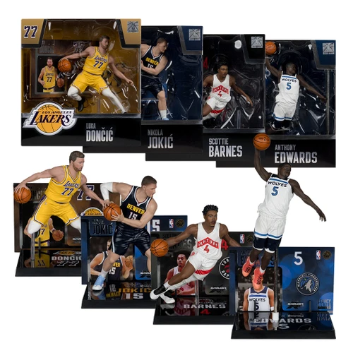 McFarlane NBA 7" Figures Series 1 Complete Set (4)