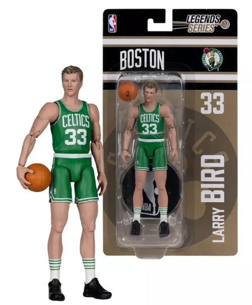 Larry Bird (Boston Celtics) McFarlane NBA 6" Articulated Figure