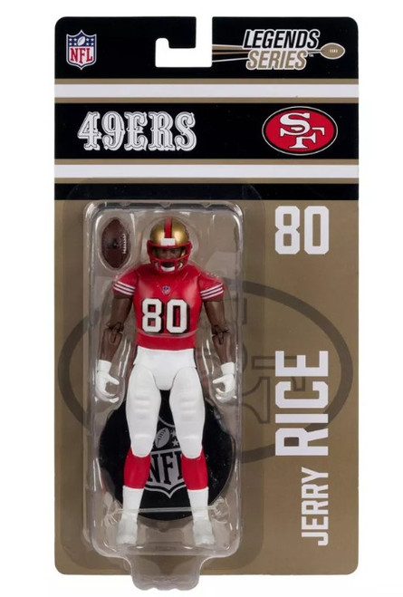 Jerry Rice (San Francisco 49ers) McFarlane NFL 6