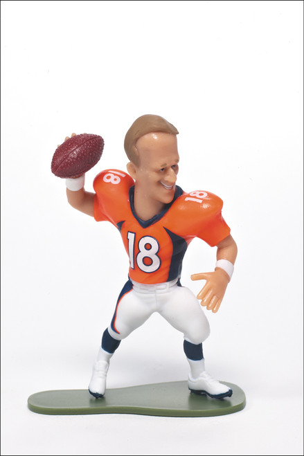 Peyton Manning (Denver Broncos) McFarlane NFL Small Pros