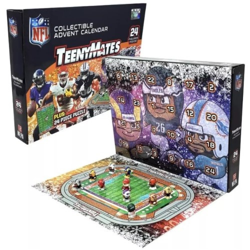 NFL TeenyMates Advent Calendar