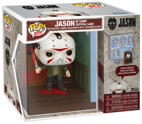 Jason at Camp Crystal Lake (Jason Universe) Funko Pop! Nooks