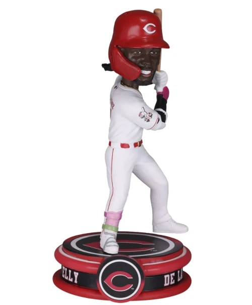 Elly De La Cruz (Cincinnati Reds) MLB Neon Bobblehead