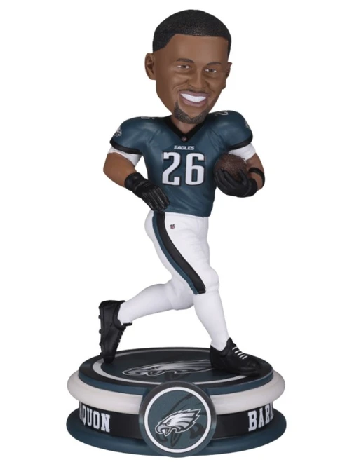 Saquon Barkley (Philadelphia Eagles) NFL Neon Bobblehead