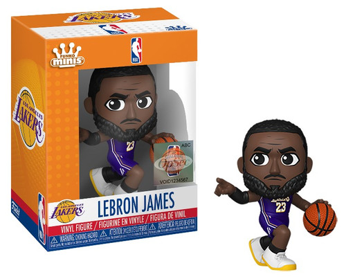 Luka Doncic (Los Angeles Lakers) Funko NBA Minis - CLARKtoys