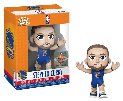 Steph Curry (Golden State Warriors) Funko NBA Minis (PRE-ORDER Ships August)