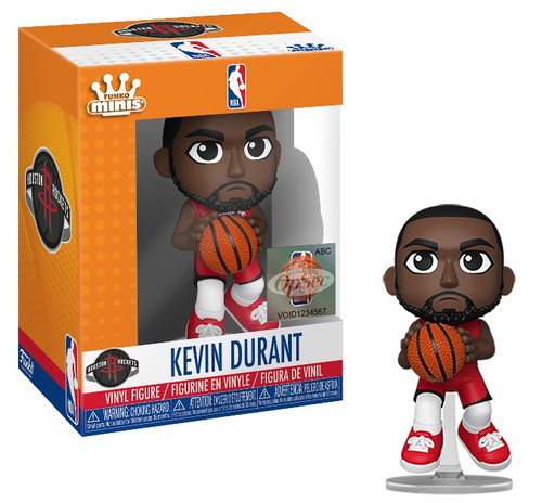 Kevin Durnat (Houston Rockets) Funko NBA Minis (PRE-ORDER Ships August)