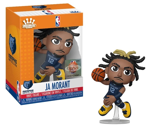 Ja Morant (Memphis Grizzlies) Funko NBA Minis