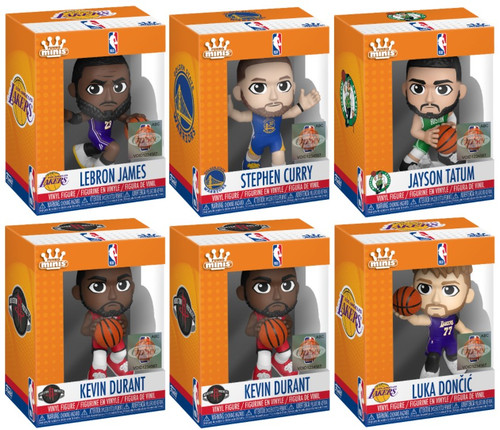 NBA Funko Pop! Minis Complete Set (6)