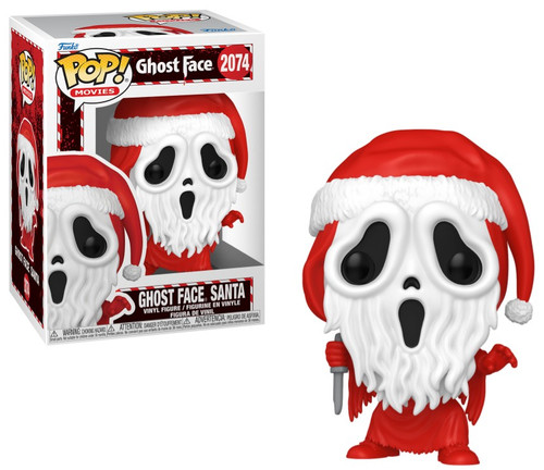 Ghost Face Horror Holiday Funko Pop! (PRE-ORDER Ships August)