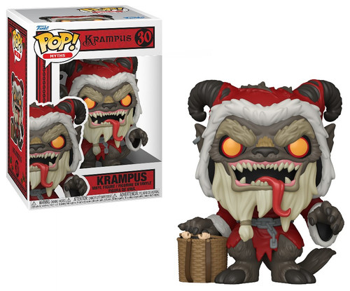 Krampus Horror Holiday Funko Pop! (PRE-ORDER Ships August)