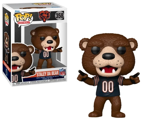 Staley (Chicago Bears) Funko Pop! NFL Mascot