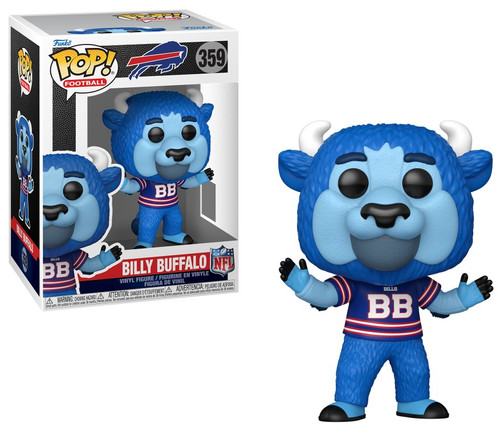 Billy Buffalo (Buffalo Bills) Funko Pop! NFL Mascot (PRE-ORDER Ships November)