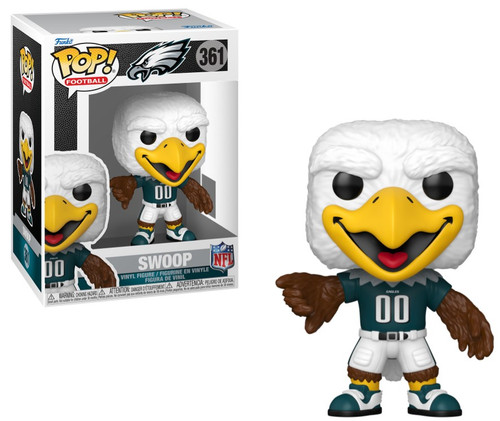Swoop (Philadelphia Eagles) Funko Pop! NFL Mascot (PRE-ORDER Ships November)