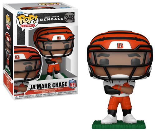 Ja'Marr Chase (Cincinnati Bengals) NFL Funko Pop! (PRE-ORDER Ships November)