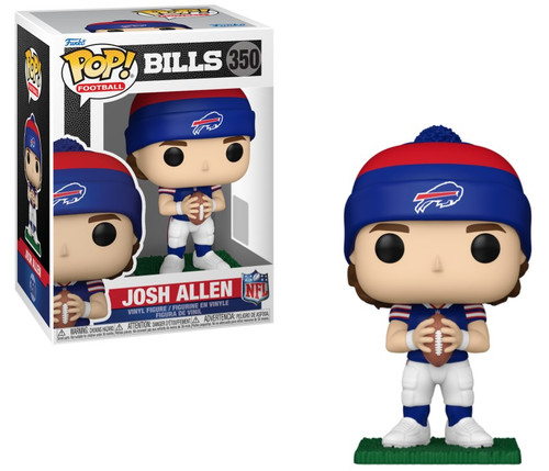 Josh Allen w/Beanie (Buffalo Bills) NFL Funko Pop! (PRE-ORDER Ships November)