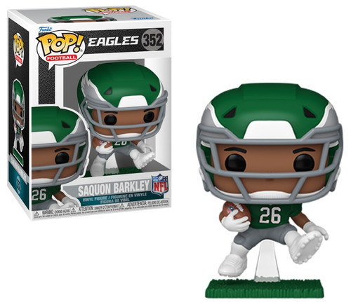 Saquon Barkley (Philadelphia Eagles) NFL Funko Pop! (PRE-ORDER Ships November)