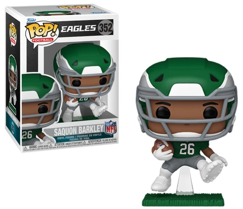 Saquon Barkley (Philadelphia Eagles) NFL Funko Pop!