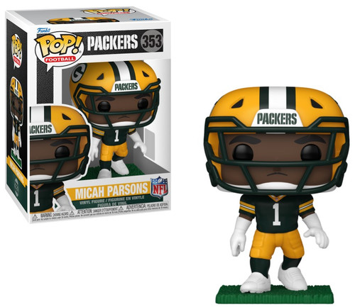 Micah Parsons (Green Bay Packers) NFL Funko Pop! (PRE-ORDER Ships November)