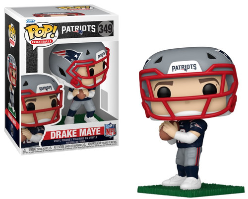 Drake Maye (New England Patriots) NFL Funko Pop! (PRE-ORDER Ships November)