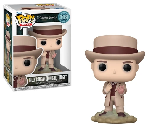 Billy Corgan (Smashing Pumpkins) (Tonight, Tonight) Funko Pop! Rocks