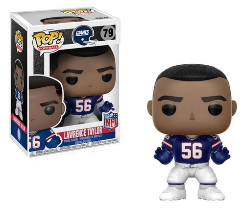 Lawrence Taylor (New York Giants) NFL Legends Funko Pop! - CLARKtoys