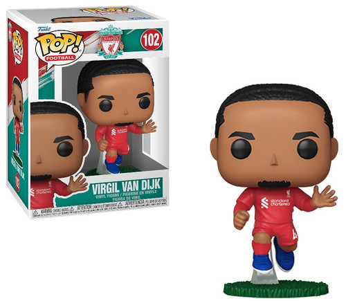 Virgil Van Dijk (Liverpool) Funko Pop! Soccer (PRE-ORDER Ships September)