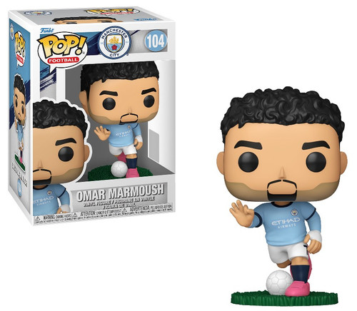 Omar Marmoush (Manchester City) Funko Pop! Soccer (PRE-ORDER Ships September)