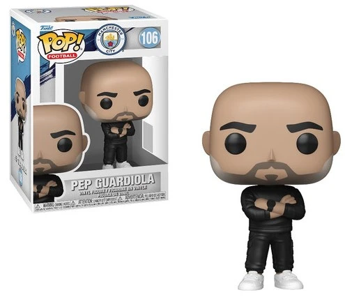 Pep Guardiola (Manchester City) Funko Pop! Soccer
