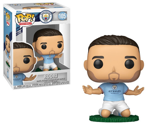 Rodri (Manchester City) Funko Pop! Soccer (PRE-ORDER Ships September)