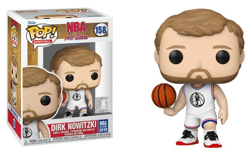 Dirk Nowitzki (Dallas Mavericks) 2019 NBA All-Star Game Funko Pop!