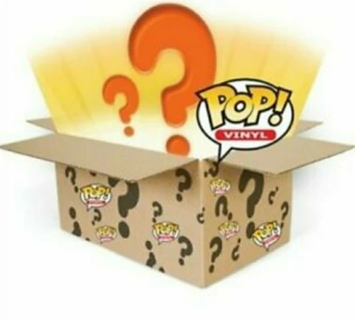 Funko Pop Mystery Box: Damaged/Overstock Vinyl Figures 12-Pack
