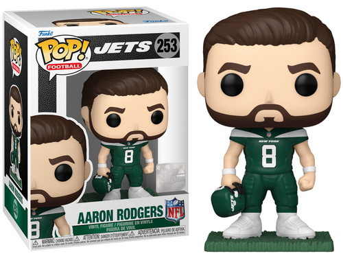 Aaron Rodgers (New York Jets) NFL Funko Pop! Series 12 OPENER