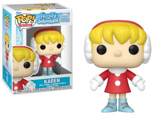 Karen (Frosty the Snowman) Funko Pop!