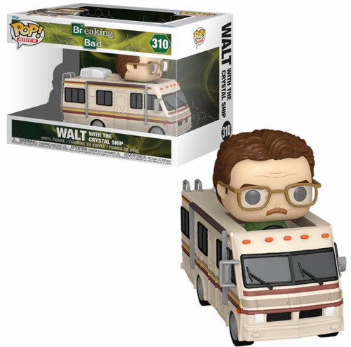 Walt w/RV (Breaking Bad) Funko Pop! Deluxe Ride (PRE-ORDER Ships October)
