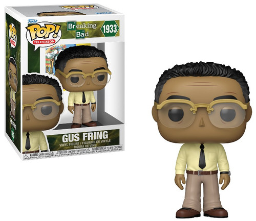 Gus Fring (Breaking Bad) Funko Pop! (PRE-ORDER Ships October)