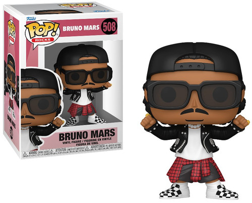 Bruno Mars (APT.) Funko Pop! Rocks (PRE-ORDER Ships August)