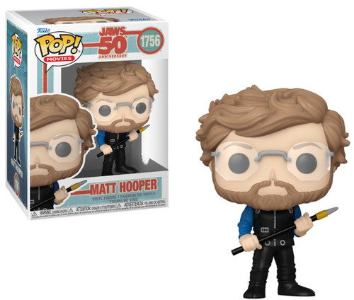Matt Hooper (Jaws) 50th Anniversary Funko Pop!