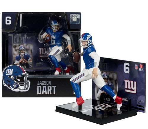 Jaxson Dart (New York Giants) McFarlane NFL 7