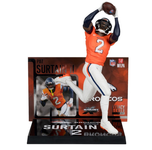 Patrick Surtain III (Denver Broncos) McFarlane NFL 7" Figure (PRE-ORDER Ships August)