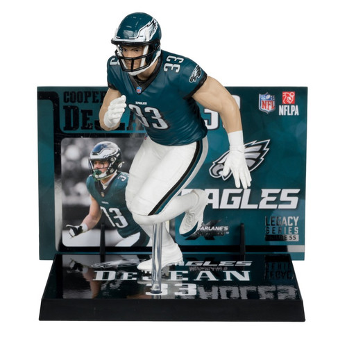 Cooper DeJean (Philadelphia Eagles) McFarlane NFL 7" Figure