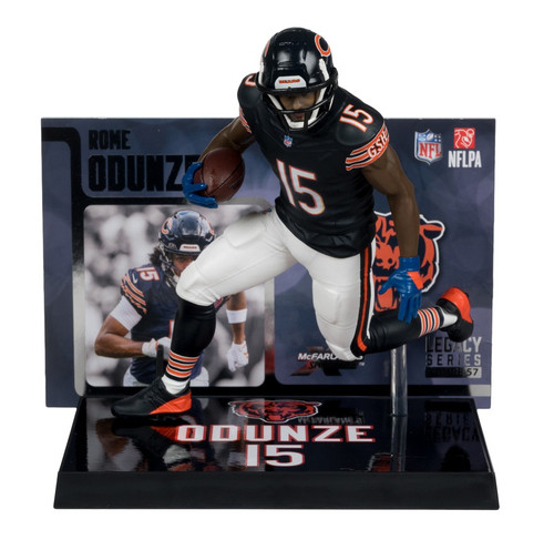 Rome Odunze (Chicago Bears) McFarlane NFL 7" Figure
